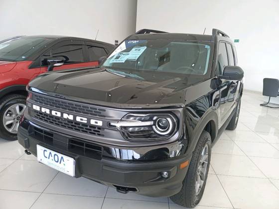 FORD BRONCO SPORT 2.0 ECOBOOST GASOLINA WILDTRAK 4X4 SELECTSHIFT